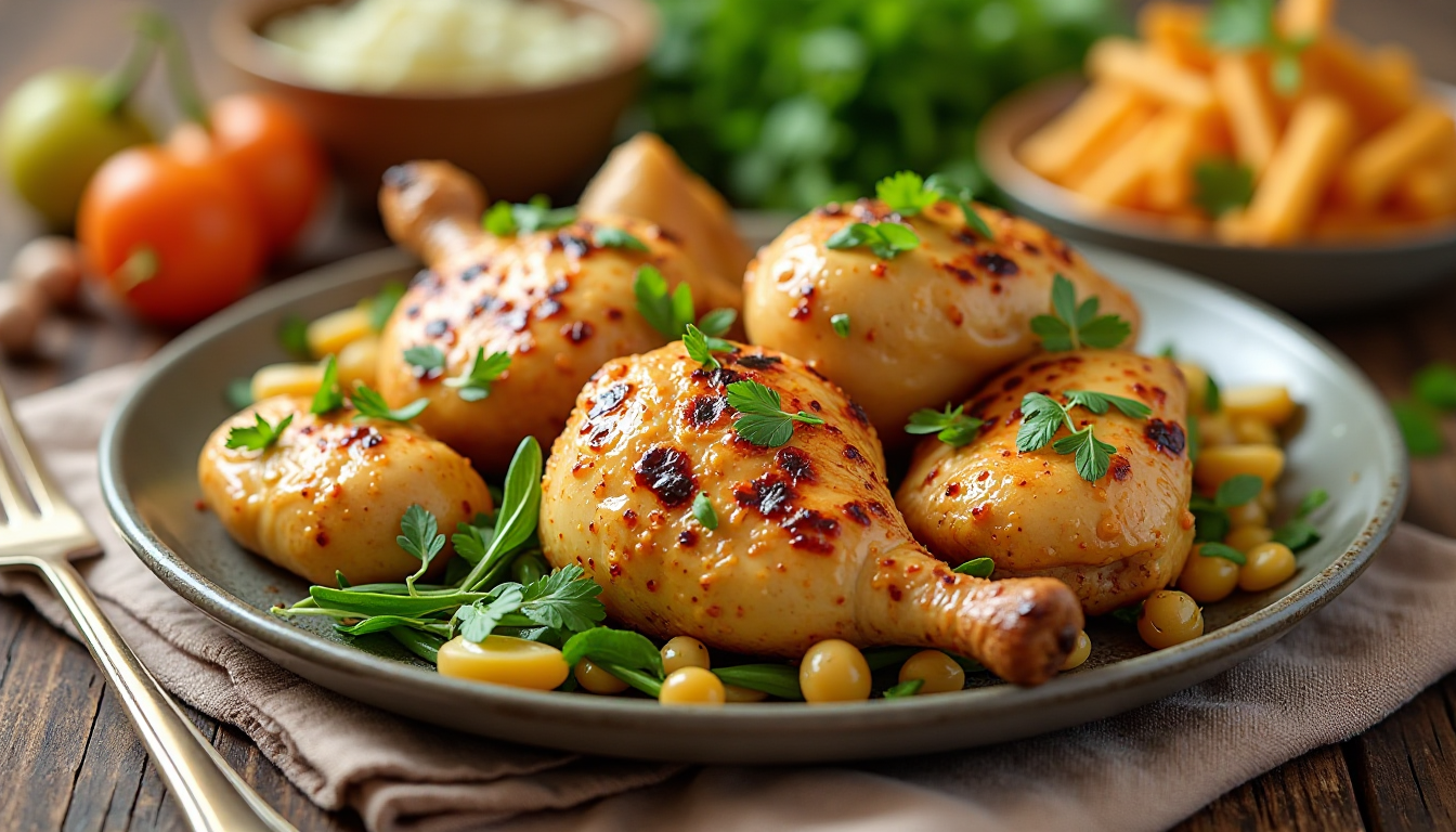 Healthy Chiken Dinner